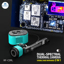 RF-C39 2 In 1 Dual-Spectral Thermal Imager Microscope Camera