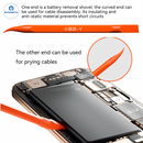 i2C 7 IN 1 Smart Phone LCD Screen Battery Removal Opening Tool Set