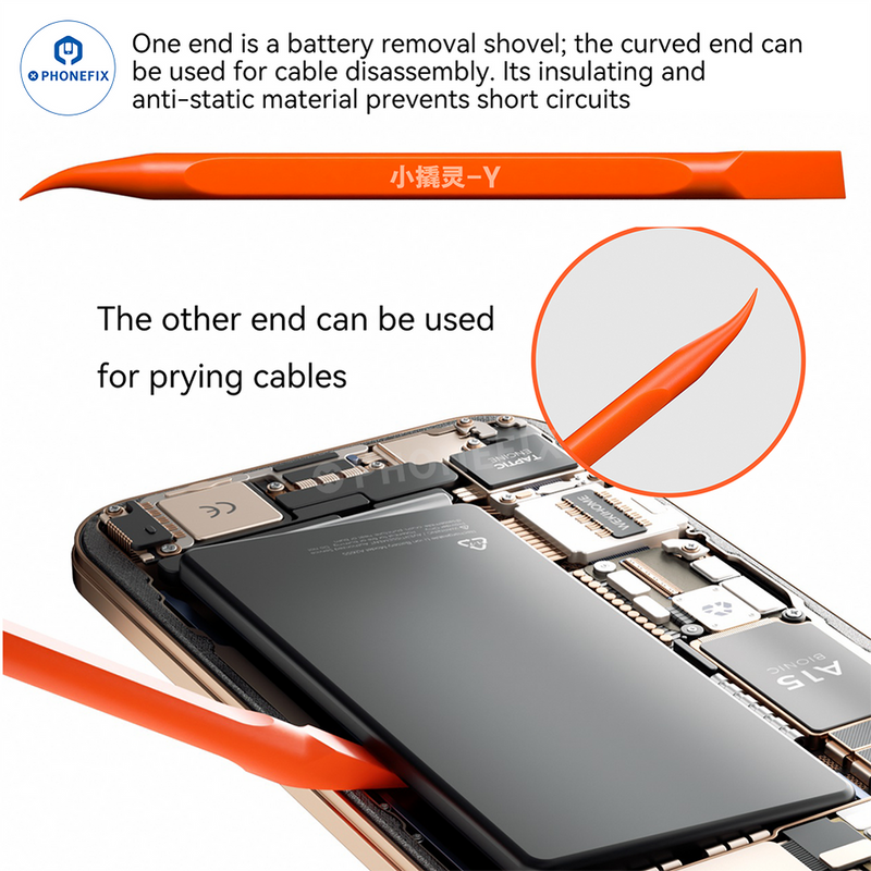 i2C 7 IN 1 Smart Phone LCD Screen Battery Removal Opening Tool Set
