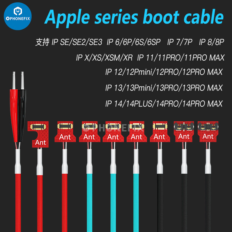 MaAnt PY1 Boot Power Testing Cable For iPhone 6-14 Pro Max