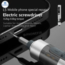 MaAnt L5 Pro Electric Screwdriver With Rotating Storage Base