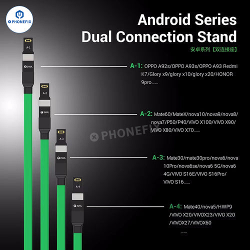 iPhone 6-15 Pro Max iBoot FPC Power Supply Test Cable