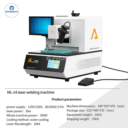 M-Triangel ML-14 Phone Battery Laser Spot Welding Machine