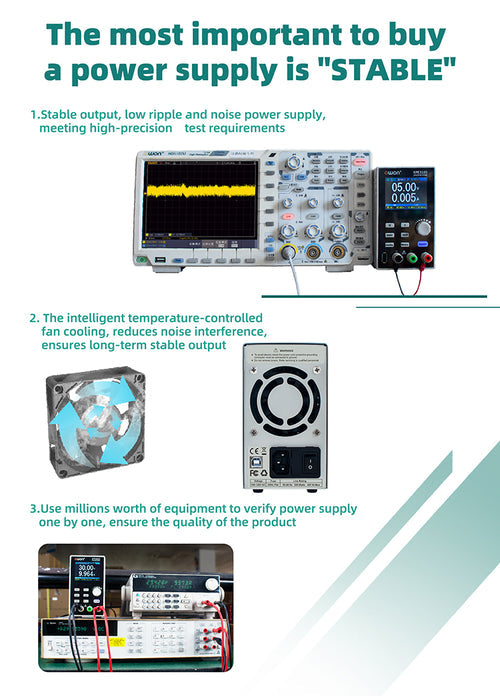 OWON Programmable DC Power Supply SPE3102 SPE3051