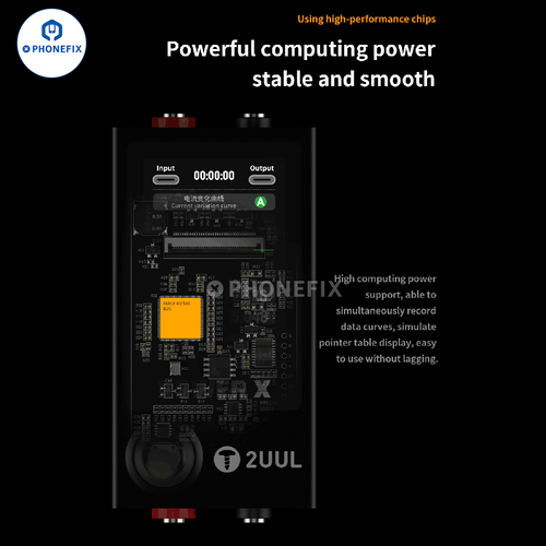 2UUL POWER X Real-time Voltage Current Display Tester