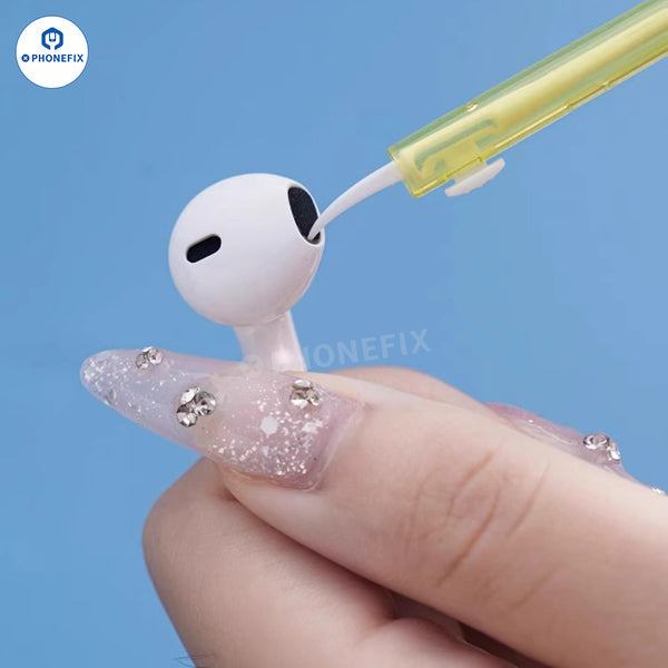 Dual-head Cleaning Brush Phone Charging Port Dust Removal Brush