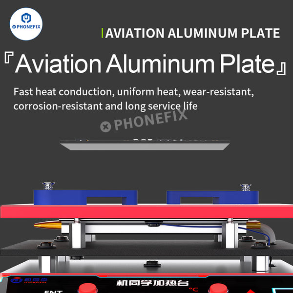 JTX JP-1 Preheating Platform Phone CPU Layering Glue Removal
