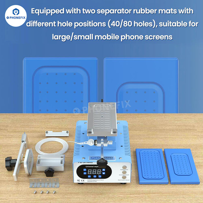 FORWARD FW-361S FW-361Max Phone Frame Screen Separator