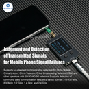 F2400 Signal Frequency Tester for Car Remote Keys Phones Fault Diagnosis