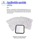 iPhone part chart Magnetic Screw Mat Lcd Screen Assembly assistant