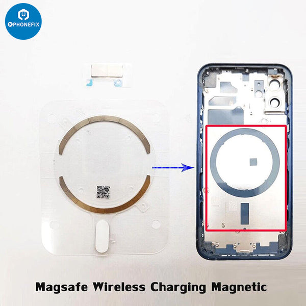 Apple MagSafe Wireless Charger iPhone 13/12 Pro Max White - Cables, Chargers & Adapters Apple MagSafe Wireless Charger iPhone 13/12 Pro Max White - Cables, Chargers & Adapters