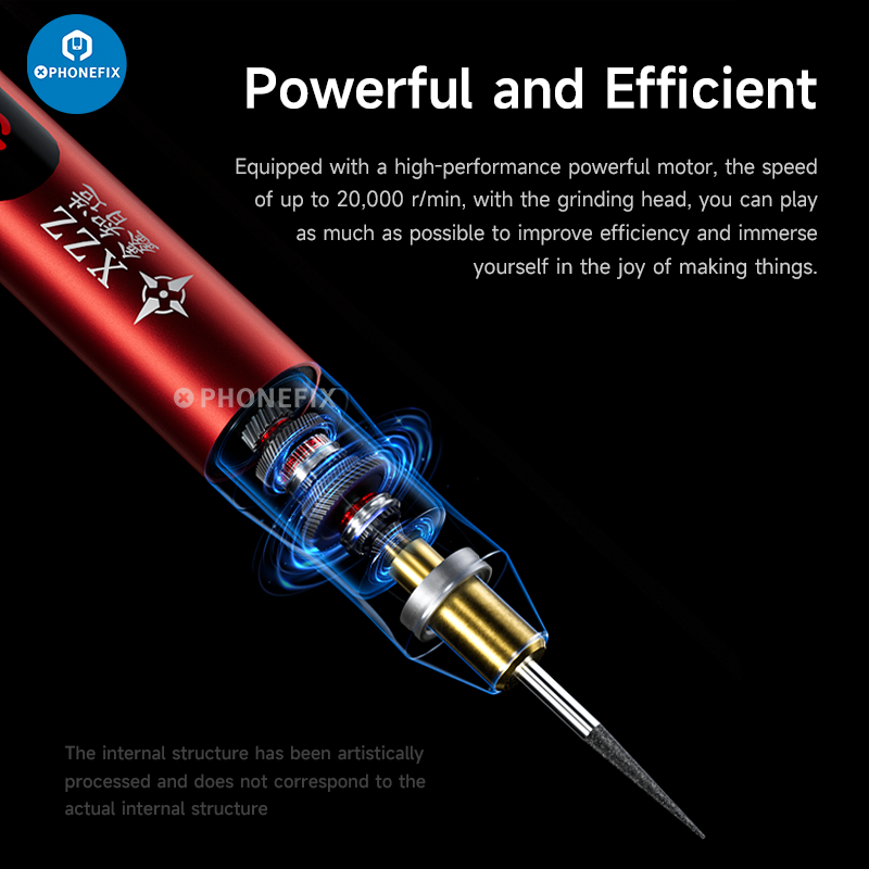 XZZ Z1 Electric Smart Polishing Grinding Pen IC Remover Cutter