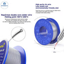 MECHANIC SX862 Tin Lead Rosin Core Solder Wire Electrical Soldering
