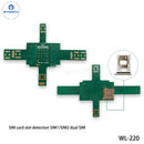 WYLIE WL-220 SIM Card Signal Repair Test Board For Xiaomi Phone