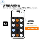 YCS M.Y iPhone Original Screen Identifies Detection Mirror Lens
