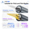QianLi Double-ended Clamping Handle Dot-Line-Plane Blade