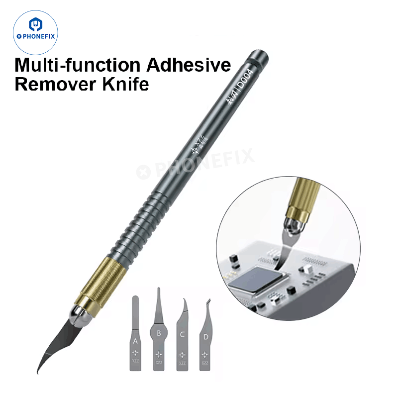 XZZ D004 IC Glue Removal Blade Phone CPU ECU IC Polishing Tool