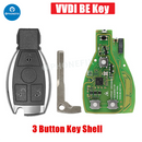 VVDI BE Key Pro For Benz Smart Key Shell With Token