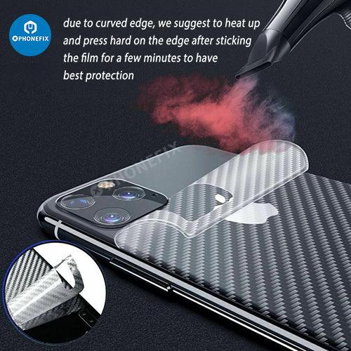 iPhone 14 Pro Max Back Cover Screen Protector Film Fiber Sticker