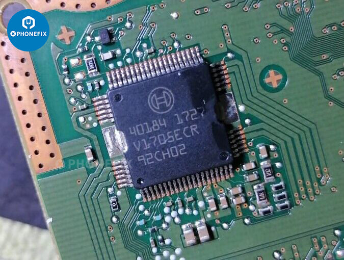 40184 Bosch engine ECU board IC for diesel truck ECU Computer