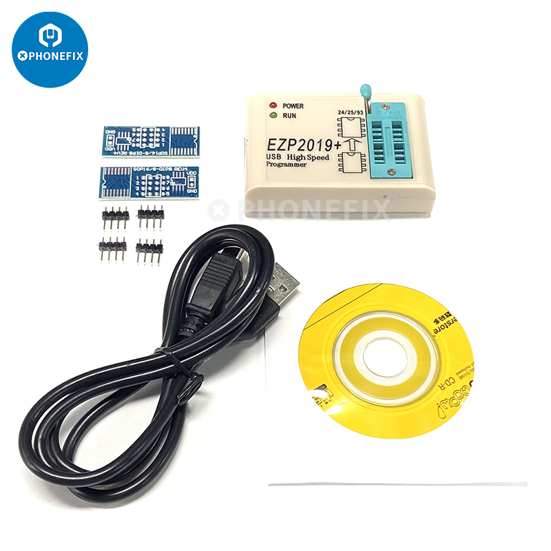 EZP2019+ SPI Programmer 24 25 93 EEPROM Flash BIOS Read Write Tool