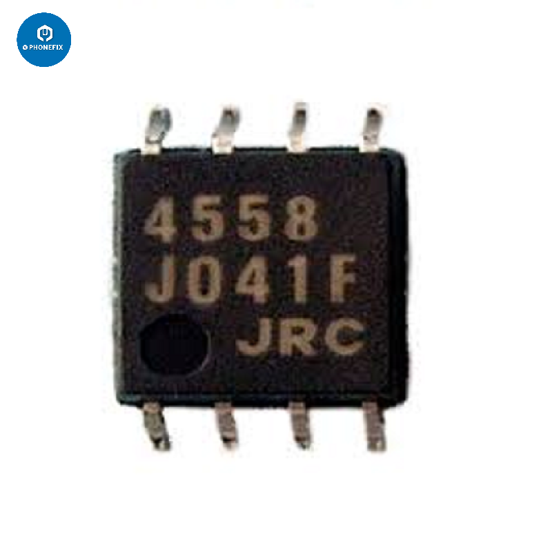 NJM4558M DMP-8 Dual Operational Amplifier SMD IC Chip