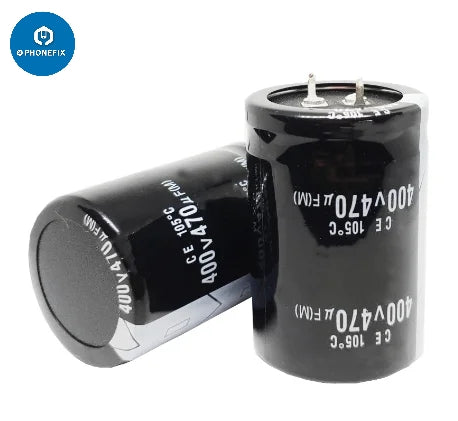470UF 450V New Energy Car Computer Board Capacitor IC