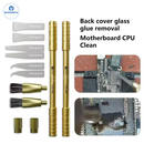 YCS JGB Blade Brush Set Phone Back Glass BGA Chip Gule Remover Tool