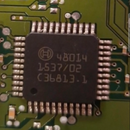 48014 Automotive Computer Board Power Management Driver IC Chip