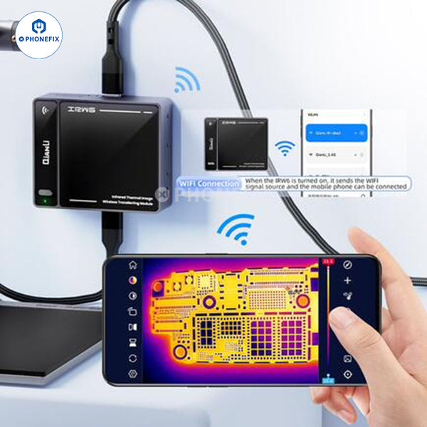 IRW6 Wireless Transferring Module Qianli Infrared Thermal lmage Adapted