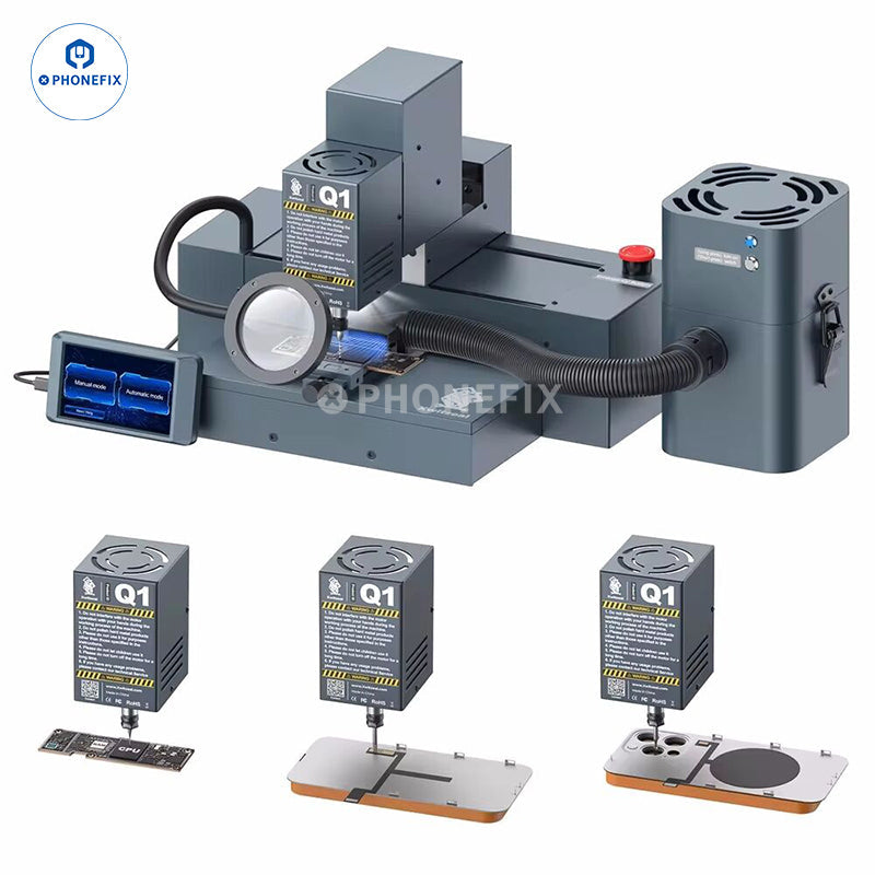 Xwitzeal Q1 Grinding Machine BGA IC Phone Frame Camera Grinder