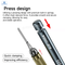 XZZ D004 IC Glue Removal Blade Phone CPU ECU IC Polishing Tool