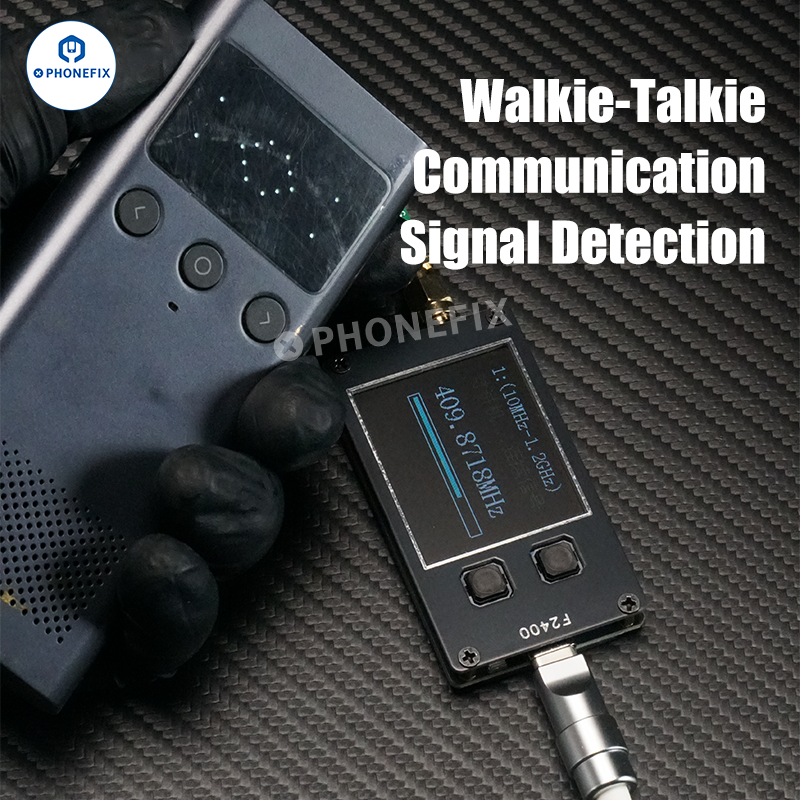 F2400 Signal Frequency Tester for Car Remote Keys Phones Fault Diagnosis