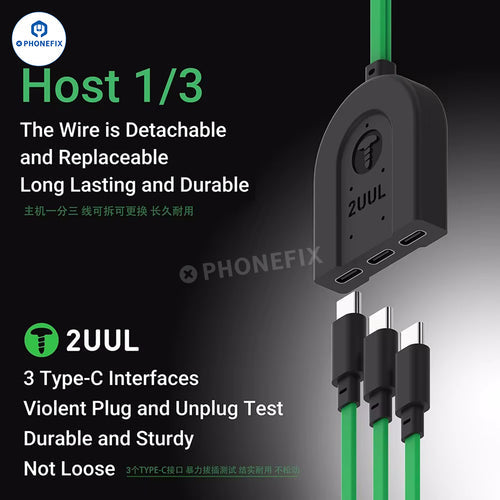 iPhone 6-15 Pro Max iBoot FPC Power Supply Test Cable