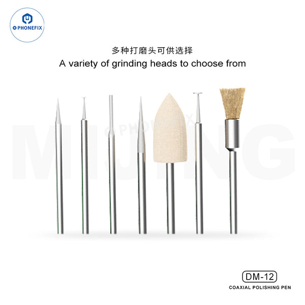 MJ DM-12 Electric Grinding Pen PCB IC Chip Polishing Repair