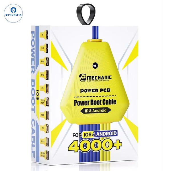 MECHANIC POWER PCB iPhone Android Power Supply Boot Cable