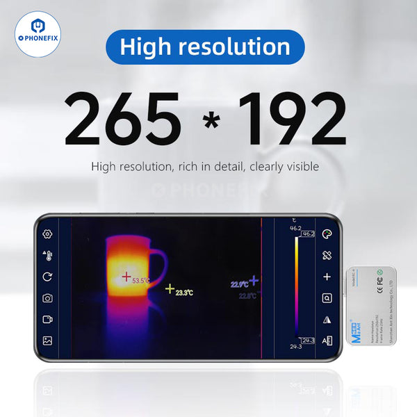 Hawkeye RC-4 Infrared Thermal Imager Phone PCB Failures Diagnosis
