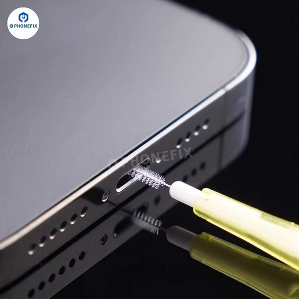 Dual-head Cleaning Brush Phone Charging Port Dust Removal Brush