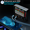 i2C C08 Flash Charger In-vehicles Phone Fast Charging Station 8 Ports
