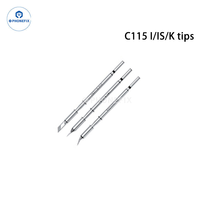 i2C 2SDN Soldering Station with T115 T210 T245 Soldering Handle