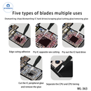 XHZC-125 4 In 1 Multifunctional Metal Crowbar Pry Tool