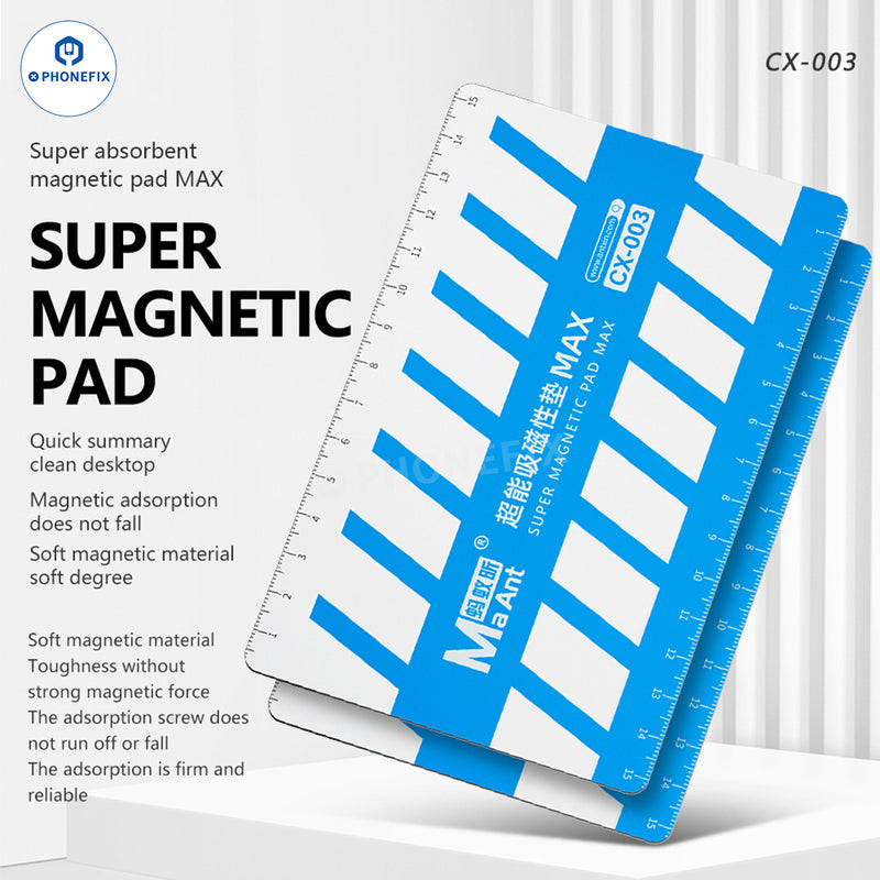Computer Magatic Mat Magnetic Project Mat Prevent Small Electronics Losing Work Surface Mat