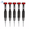 YCS T05 Y-101 5 IN 1 Mobile Phone Repair Precision 3D Screwdriver Set