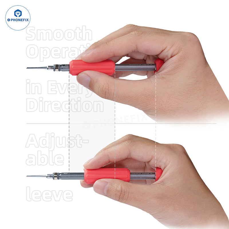 QianLi ToolPlus Precision 3D Screwdriver Set iThor Upmarket Repair Tools