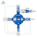 WYLIE WL-220 SIM Card Signal Repair Test Board For Xiaomi Phone