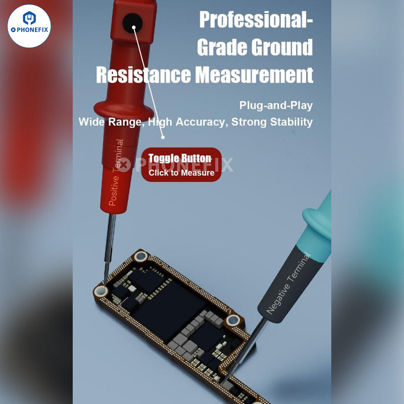 Smart Resistance Analyzer for Car ECU IC Pins Fault Diagnosis