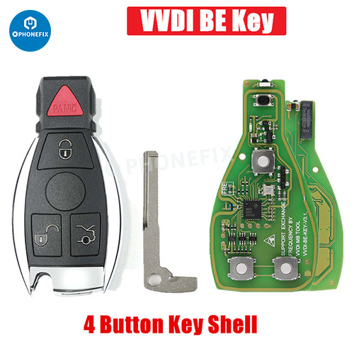 VVDI BE Key Pro For Benz Smart Key Shell With Token