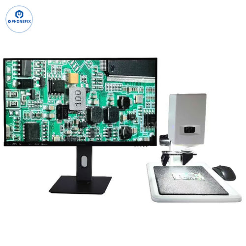 Panoramic Microscope With Dual-Channel optical 4K Video System