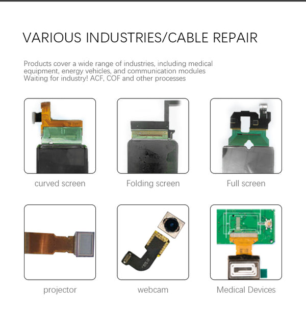 TBK COF COP Screen Flex Cable Bonding Machine Phone Repair Tool