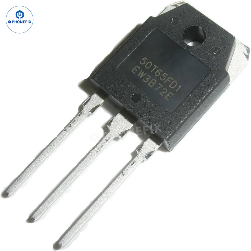 50T65FD1 New Energy Charger Inverter Controller IGBT Tube IC